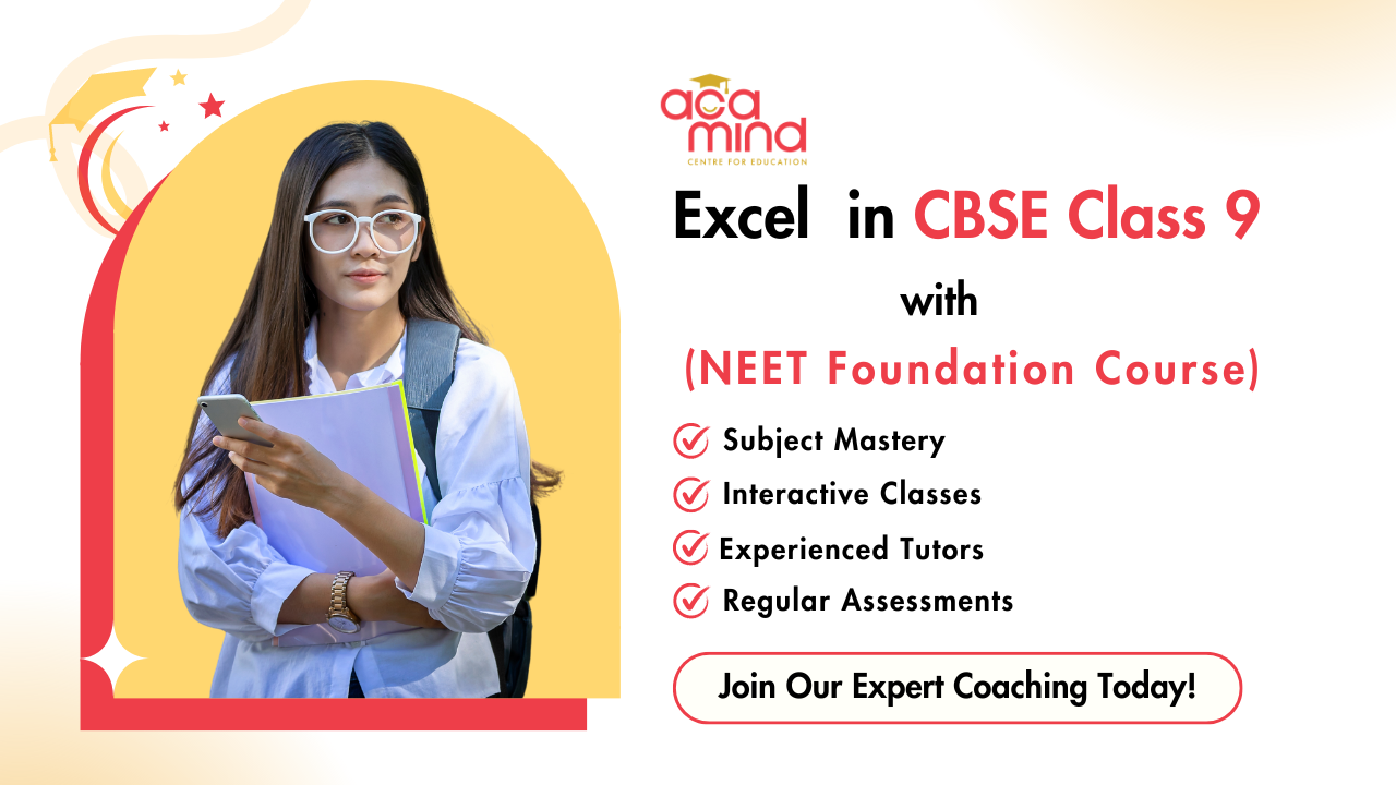 CBSE class 9 with neet foundation