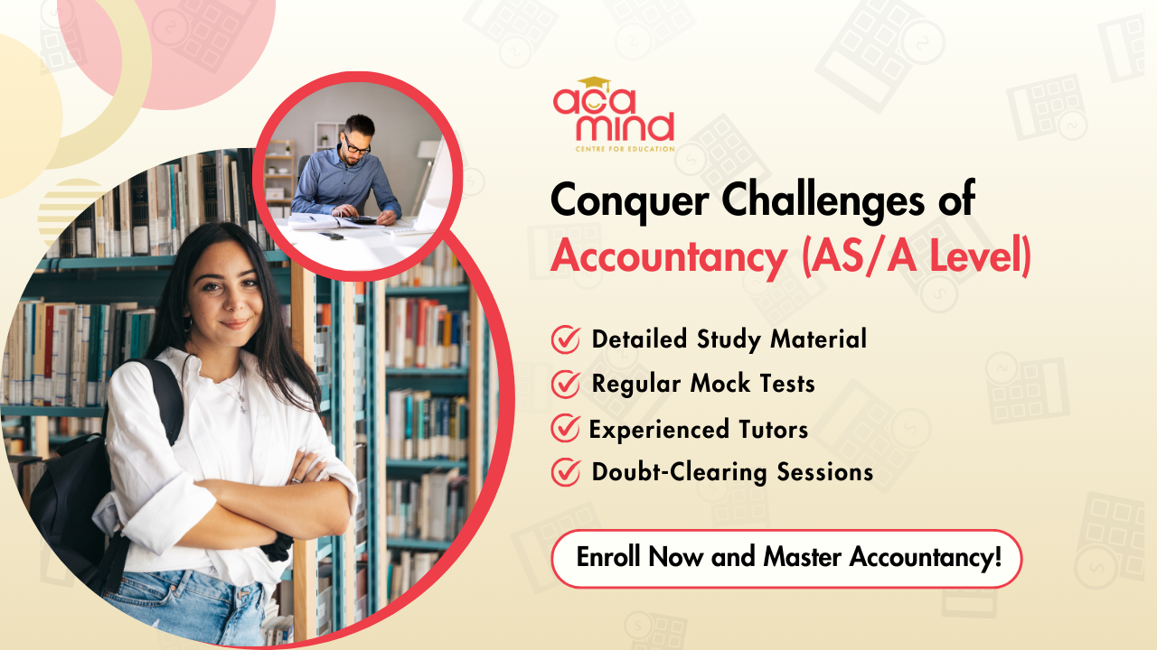 Accountancy AS/A level