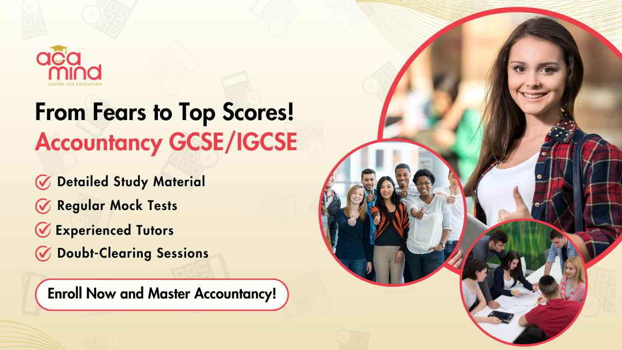 Accountancy GCSE/IGCSE