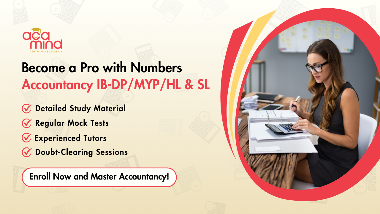 Accountancy IB-DP/MYP/HL & SL