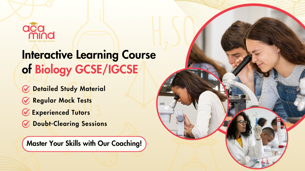 Biology GCSE/IGCSE