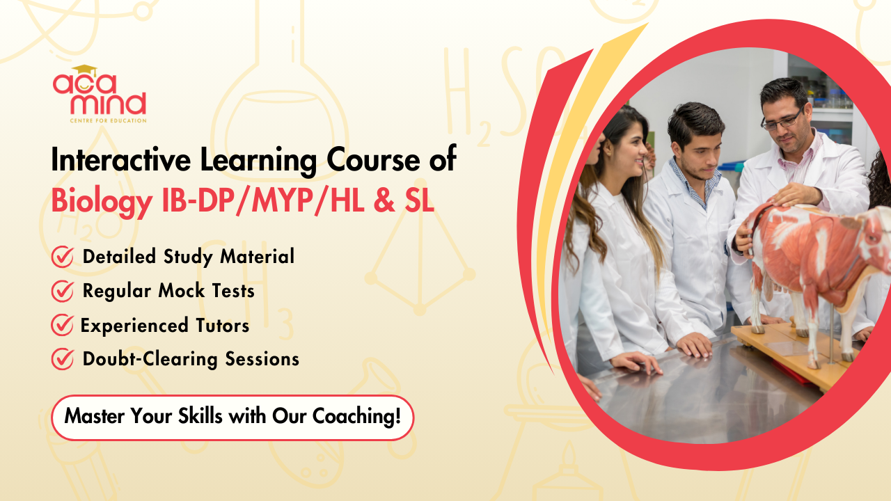 Biology IB-DP/MYP/HL & SL