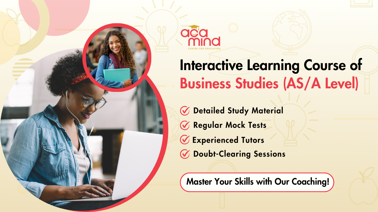 Business Studies AS/A level