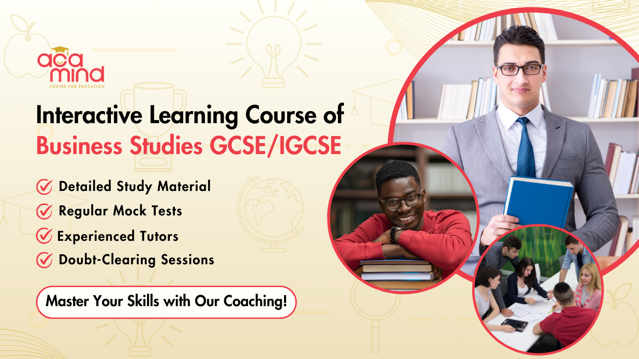 Business Studies GCSE/IGCSE