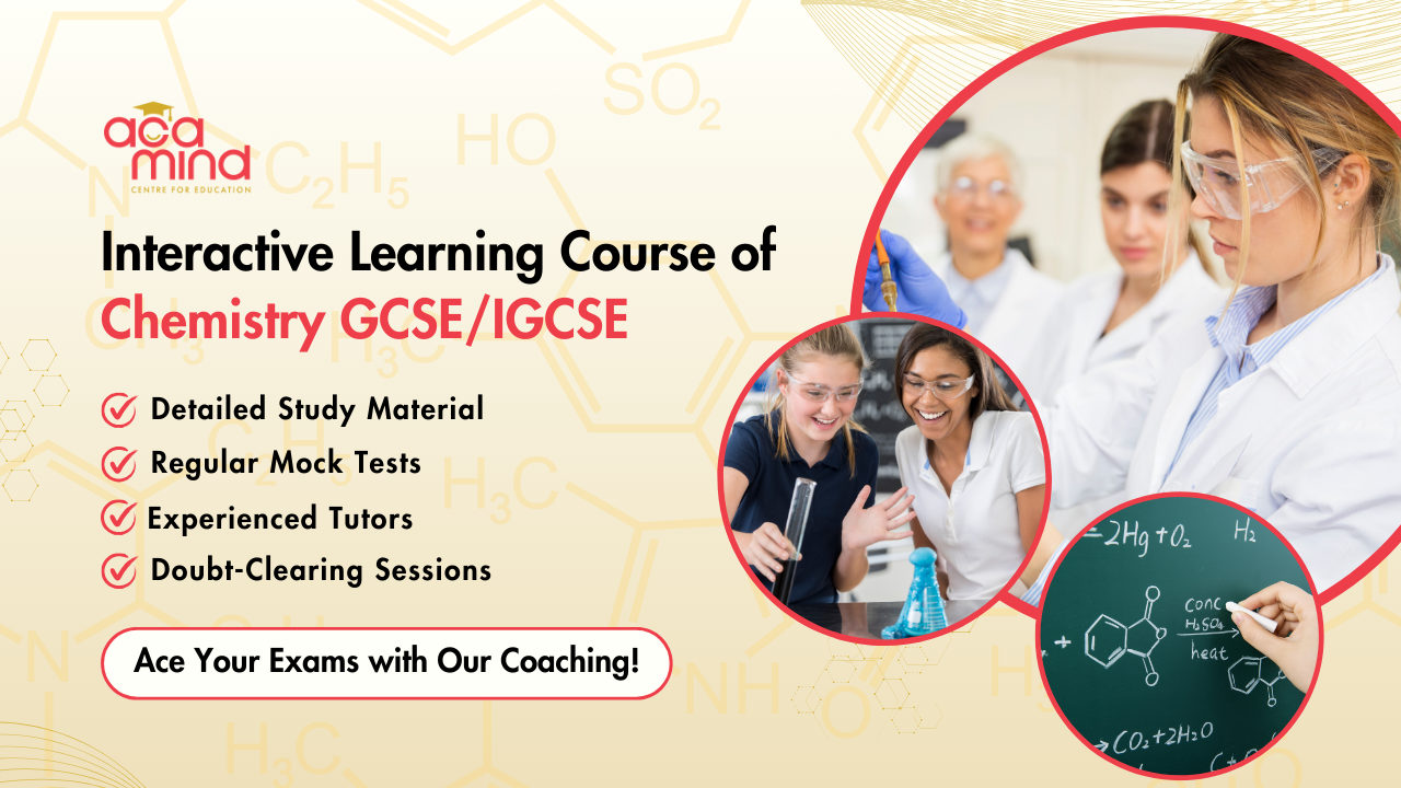 Chemistry GCSE/IGCSE