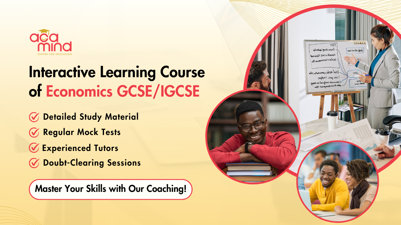 Economics GCSE/IGCSE