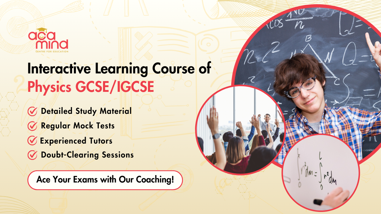 Physics GCSE/IGCSE