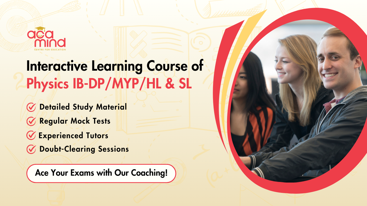 Physics IB-DP/MYP/HL & SL