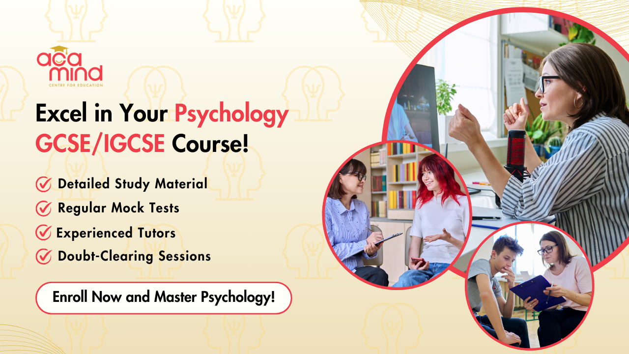 Psychology GCSE/IGCSE