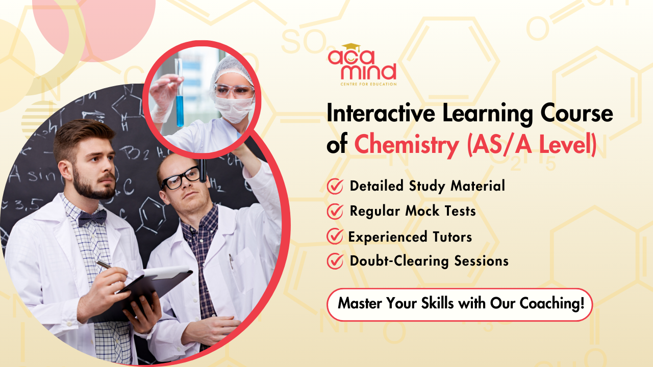 Chemistry AS/A level