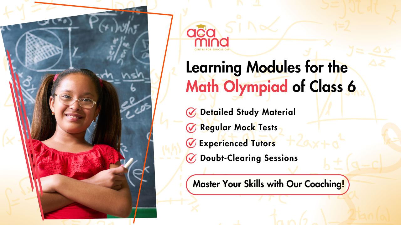 Class 6 Maths Olympiad