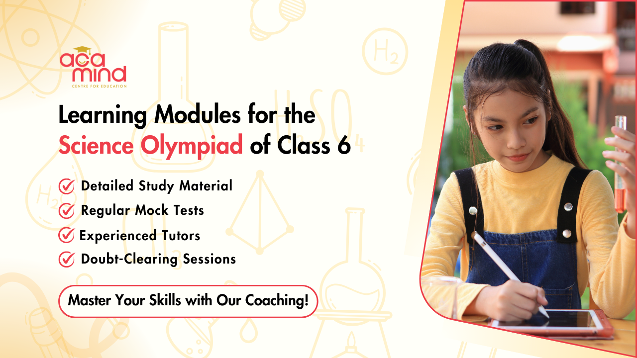 Class 6 Science Olympiad