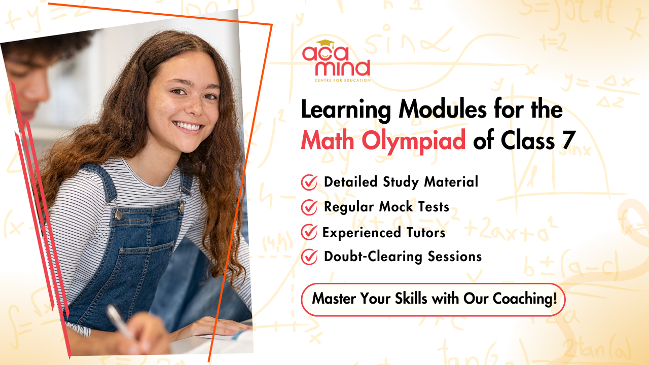 Class 7 Maths Olympiad