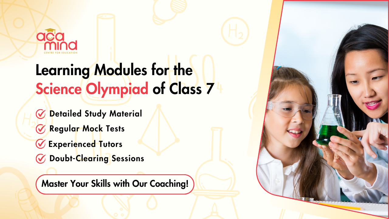 Class 7 Science Olympiad