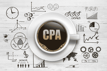 CPA course in UAE with business and financial growth concepts in the background.