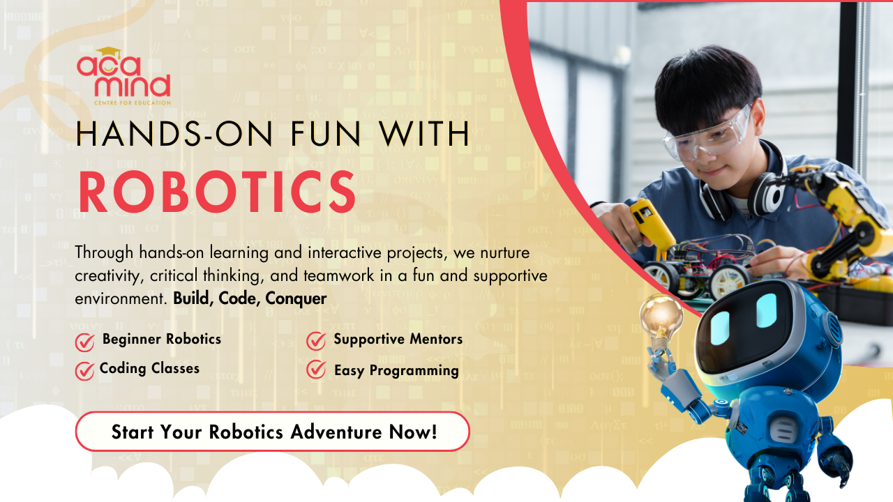robotics course