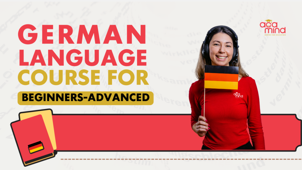 german language course at acamind academy