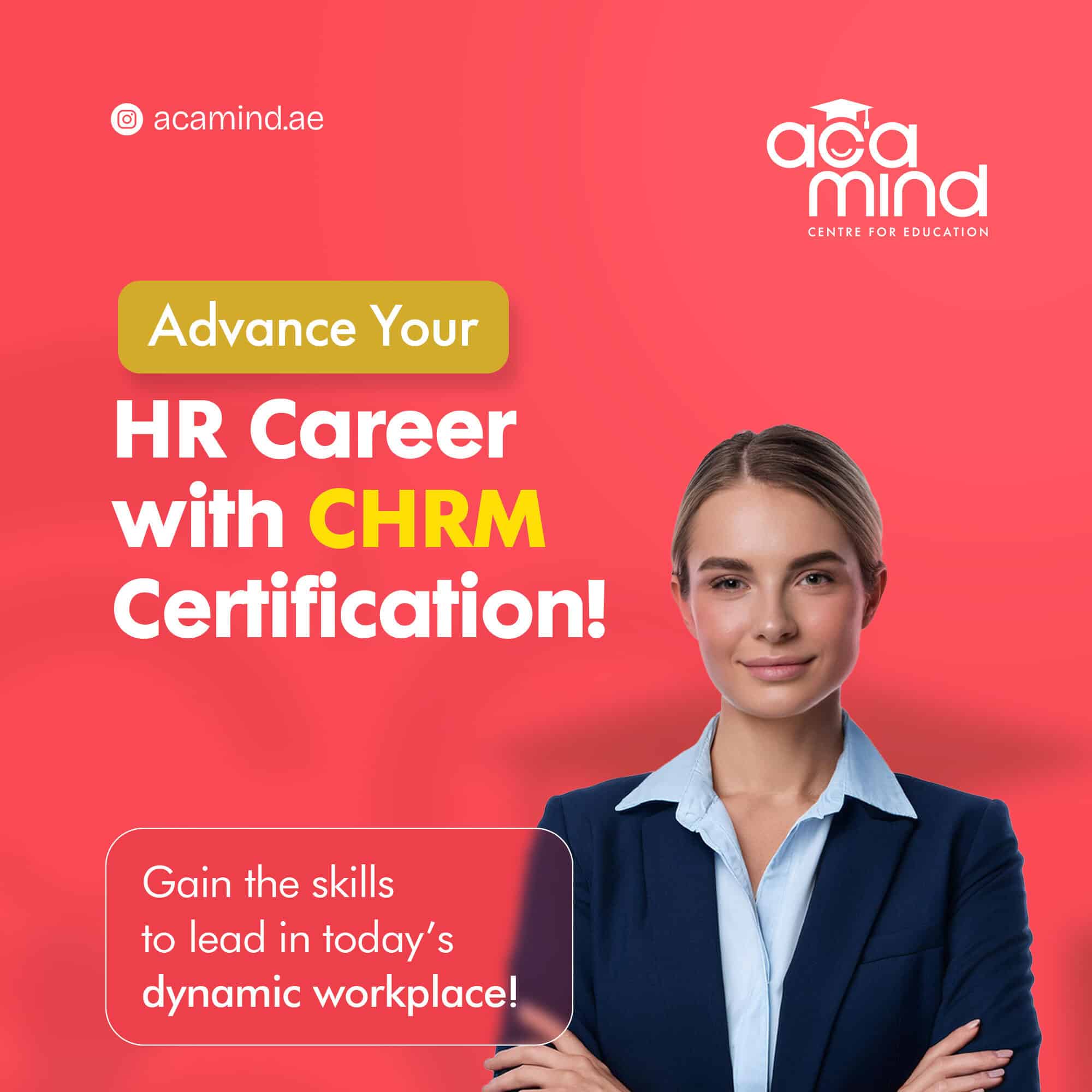 CHRM Certification Training Dubai Acamind Academy