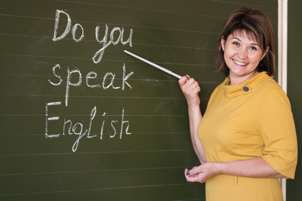 English language course