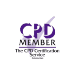 CPD Member logo for professional certification and training services.