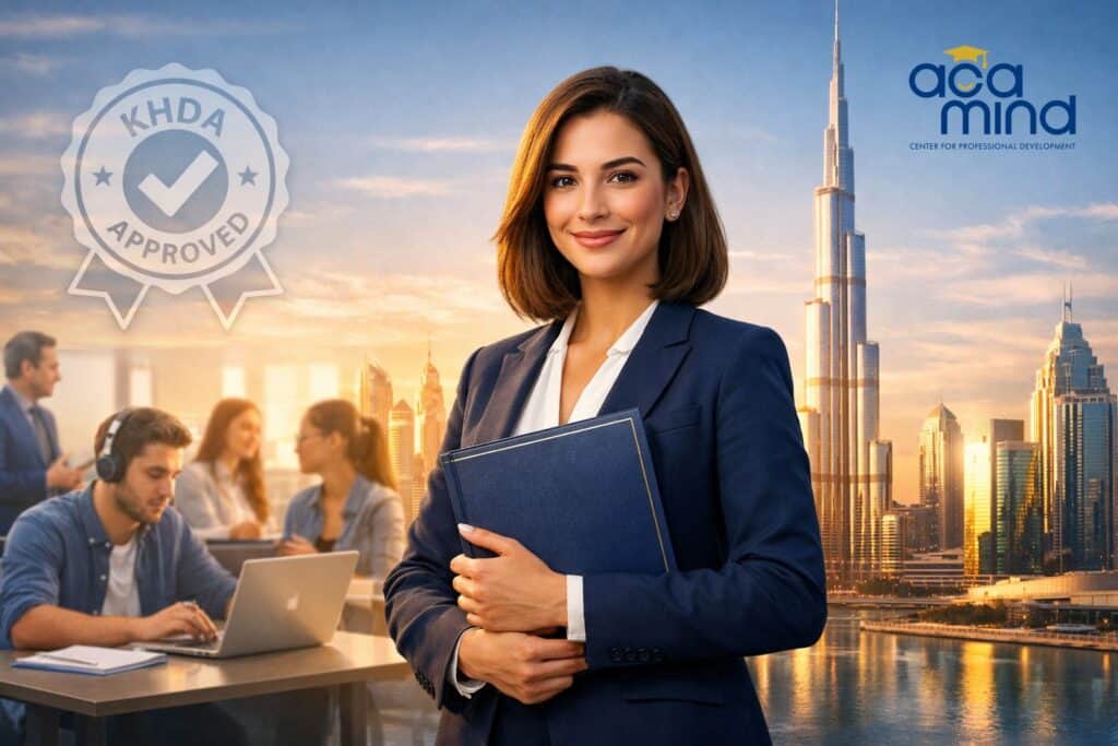 KHDA-approved training center in Dubai offering professional courses in AI, Data Analytics, Python,.