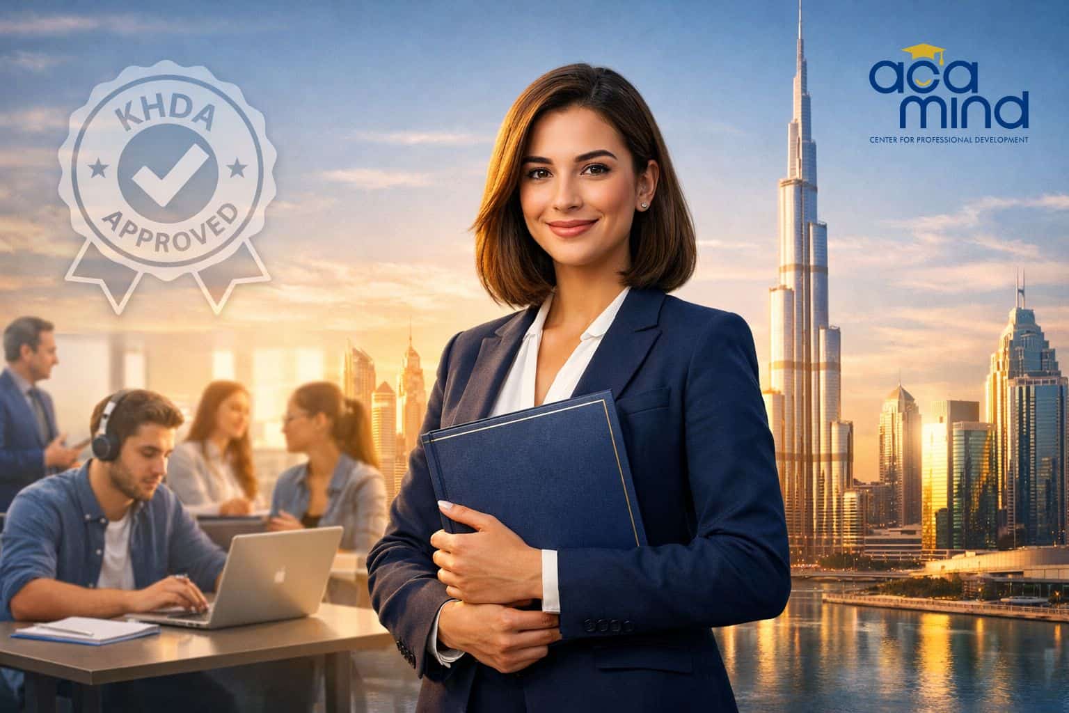 KHDA-approved training center in Dubai offering professional courses in AI, Data Analytics, Python,.