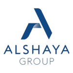 Alshaya Group corporate logo with stylized "A" design.